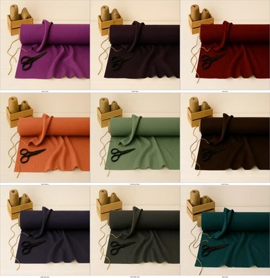 Cotton Fabric by the Yard – Ideal for Dressmaking, Quilting, Crafts & Home Décor - Image 1 of 4