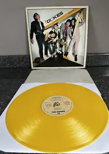 RARE VINYL LP THE DICKIES THE INCREDIBLE SHRINKING DICKIES YELLOW VINYL EX/EX- - Picture 1 of 10