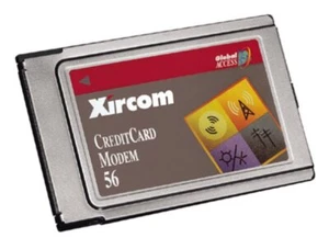 Xircom CreditCard Modem 56 - Global Access 16-Bit 56K (CM-56G) - Picture 1 of 1