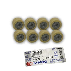 KIT 8 RULLI VARIATORE ORIGINALI KYMCO DOWNTOWN 300 ABS 2012 2013 2014 2015 2016 - Imagen 1 de 1