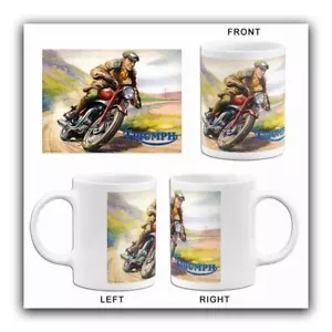 1948 Triumph - Brochure Cover Mug - Picture 1 of 3