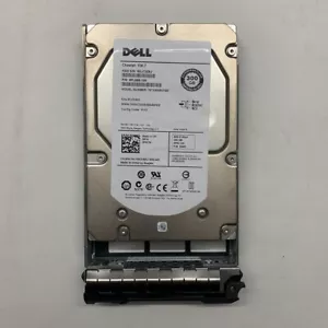 Dell 15K.7 F617N 0F617N 300GB 15K 6Gbps 3.5" SAS Hard Drive ST3300657SS W/Tray - Picture 1 of 4