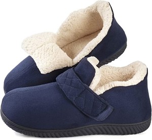 Bootie Blue Slippers for Men for sale 