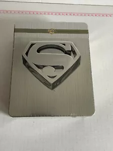 Superman Ultimate Collector's Edition 14-Disc Steelbook Box Set - SEALED - Picture 1 of 4