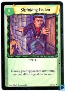 Harry Potter TCG Base Set Shrinking Potion 35/116 - Picture 1 of 1