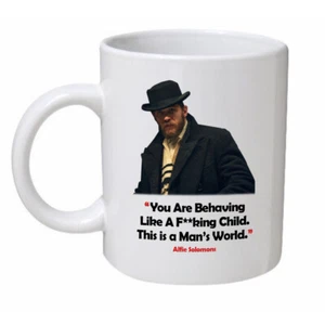 Taza de regalo de novedad - Peaky Blinders Tom Hardy Cilian Murphy regalo de cumpleaños - Imagen 1 de 2