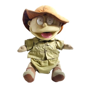1996 Mattel Viacom Rugrats Tommy Pickles Safari Talking Doll RARE *Working* - Picture 1 of 11