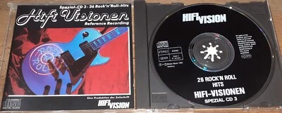 HIFI VISIONEN reference recording Spezial-CD 3  26 Rock'n Roll-Hits - Bild 1 von 2