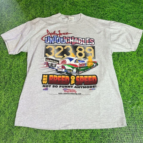 Vintage Racing 1997 NHRA The Untouchables john force Size Large Cover