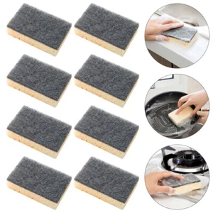 24 Pcs Cleaning Sponge Dish Scrubber Dishwashing Sponges Scouring Pad - Picture 1 of 12