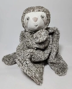 Carters Sloth Lovey Coperta di Sicurezza 2020 Peluche Morbido Bambino Coccola Giocattolo Lovie 14" - Foto 1 di 11