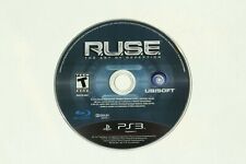 R.U.S.E. The Art of Deception (PS3 PlayStation 3) Disc Only in Generic Case RUSE