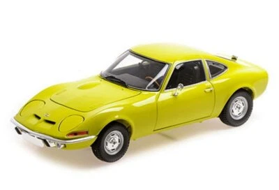 OPEL GT - 1972 - colour: Lime green - yellow - Minichamps 1:18 - Immagine 1 di 4