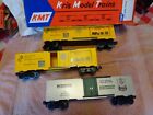 KMT Kris Model Trains TTOS 1979 Convention & TTC 1972 boxcars w/ boxes