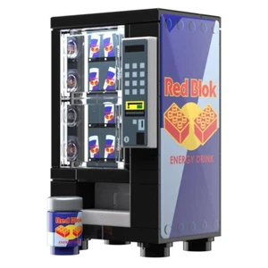 B3 Customs - Distributore automatico di bevande energetiche Red Blok (Red Bull) - Foto 1 di 2