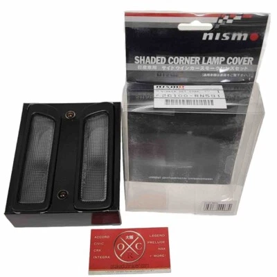 Genuine OEM Nissan NISMO Side Marker Lens Bulb Set R33 Skyline S15 Silvia Y32 34 - Image 1 of 4