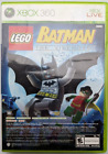 Lego Batman/pure Xbox 360 Dual Disc's Complete In Box