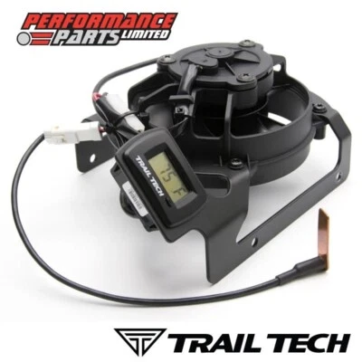 Kit de ventilador de radiador Trail Tech 732-FN14 TTO actualización para Beta 300RR 2019 2020 2021 Foto 1 de 4