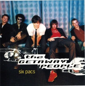 The GETAWAY PEOPLE - six pacs (CD Sgl. 1999) - Bild 1 von 4