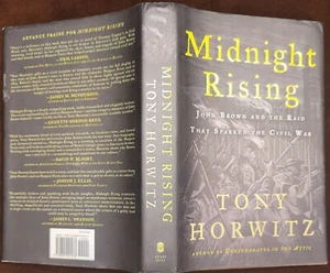 [Civil War/Harper's Ferry] Horwitz, MIDNIGHT RISING - 2011 1st/1st Signed - Picture 1 of 6