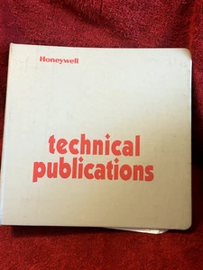 HONEYWELL TECHNICAL PUBLICATIONS MANUAL - Picture 1 of 7