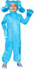 Blue's Clues Costume New Child Size Small 4-6 Boys Blue Nickelodeon