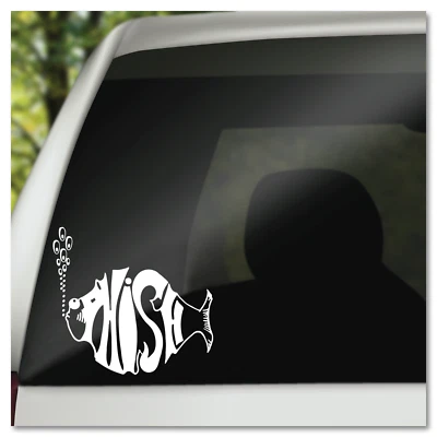 MULTIPLE BRANDS USED 6" Phish Music Vinyl Decal Sticker