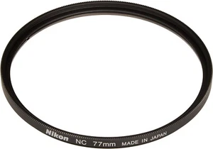 Nikon neutral color lens protection filter NC 77 mm NC-77 Camera JAPAN - Picture 1 of 1
