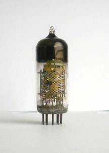 Mullard EF183 Yellow print - Picture 1 of 1