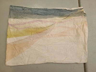 West Elm "Watercolor Abstract Design" Standard Sham - Image 1 of 3