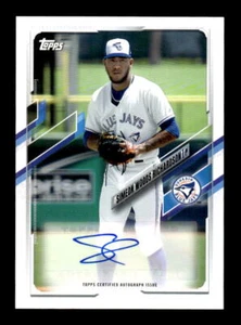 2021 Topps Pro Debut Autographs #PD68 Simeon Woods Richardson Auto - NM-MT - Picture 1 of 1