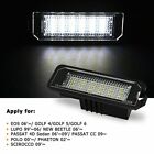 For VW Caddy Golf Jetta Canbus Error Free Led C5W Car License Number Plate Light