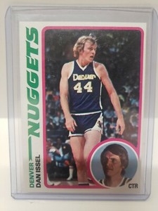 1978-79 Topps #81 Dan Issel Nuggets basketball 🏀 🔥 