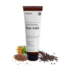 Sirona Exfoliating Natural Face Wash for Men & Women - 125 ml With Apricot