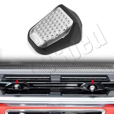 Perilla de salida de ventilación de aire acondicionado delantera de 1 pieza para BMW X5 X6 X7 G18 G05 G06 G07 G09 2023-2024 Foto 1 de 4