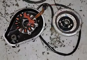 Polaris TX Genesis CARB 1200 stator coil generator magneto flywheel 4010170 00 - Picture 1 of 3