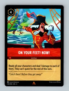 Disney Lorcana: Into The Inklands - On Your Feet! Now! - 130/204 - Picture 1 of 2