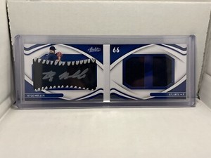 2022 Absolute Kyle Muller Rookie Patch Booklet Auto RC /99