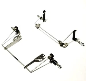 RC Car Anti Roll Bar Set(R&F) for Tamiya 1/10 Wild One Aluminum Chassis only - Picture 1 of 2