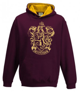 Harry Potter Gryffindor House Hoodie Personalised number