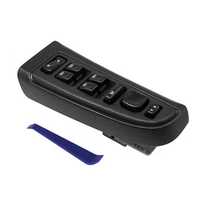 Front Driver Door Window Control Switch &Panel 15883323 For 2003-2006 GMC Sierra - Foto 1 di 11