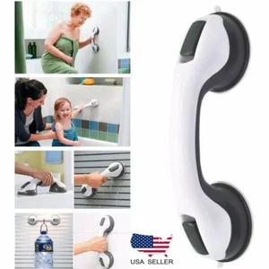 *Mango de agarre de ducha de baño de seguridad Ventosa Barra de agarre Baño Inodoro Bañera Riel* - Imagen 1 de 9