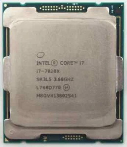 Intel Core i7-7820X SR3L5 @3.60GHz 8-Core Socket LGA2066 CPU - Picture 1 of 2