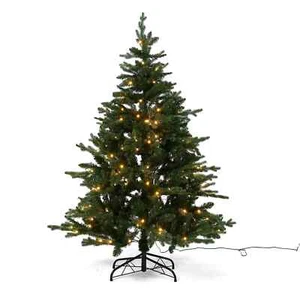 Home Reflections Pre-Lit 6ft Christmas Tree Warm White LED Lights - Picture 1 of 8