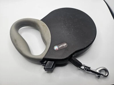 Correa de cinturón retráctil Alcott Adventure para perros más pequeños negra usada (A16) Foto 1 de 4