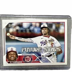 2023 Topps Future Stars CJ Abrambs Rookie #35 - Picture 1 of 1