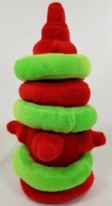 Merry Puzzler Christmas squeaker plush dog toy puppy toys holiday B16 - Picture 1 of 2