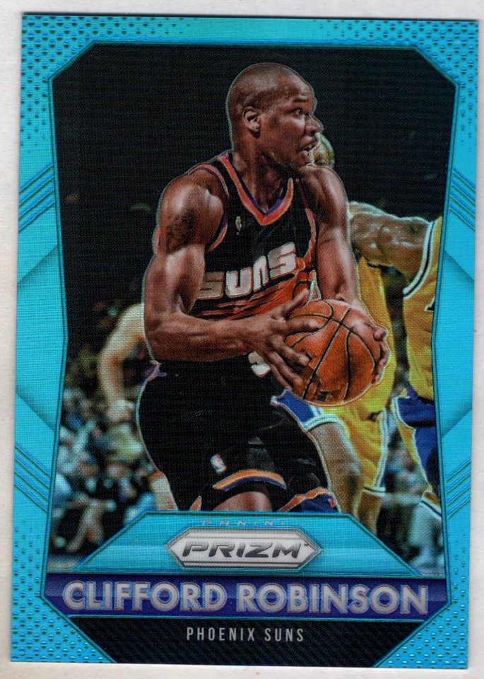 Clifford Robinson 2015-16 Panini Prizm azul claro Prizms/199 Foto 1 de 1