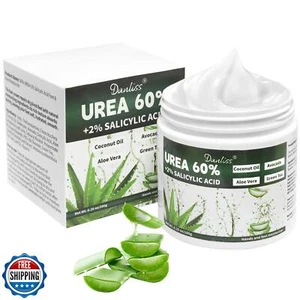 Urea Cream 60% with 2% Salicylic Acid – Unscented 60 Percent Urea Maximum Str - Picture 1 of 5