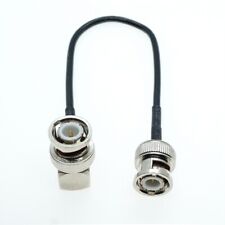 BNC Male to BNC Male Right Angle Connector RG174 RF Coax Cable RF jumper Pigtail